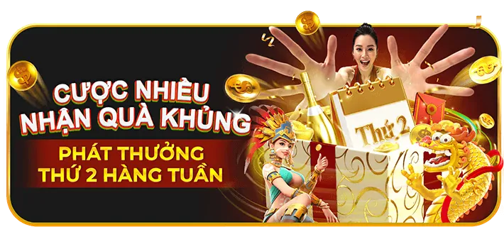 Tiền thưởng đặc biệt theo sự kiện và trò chơi 7789bet chính thức
