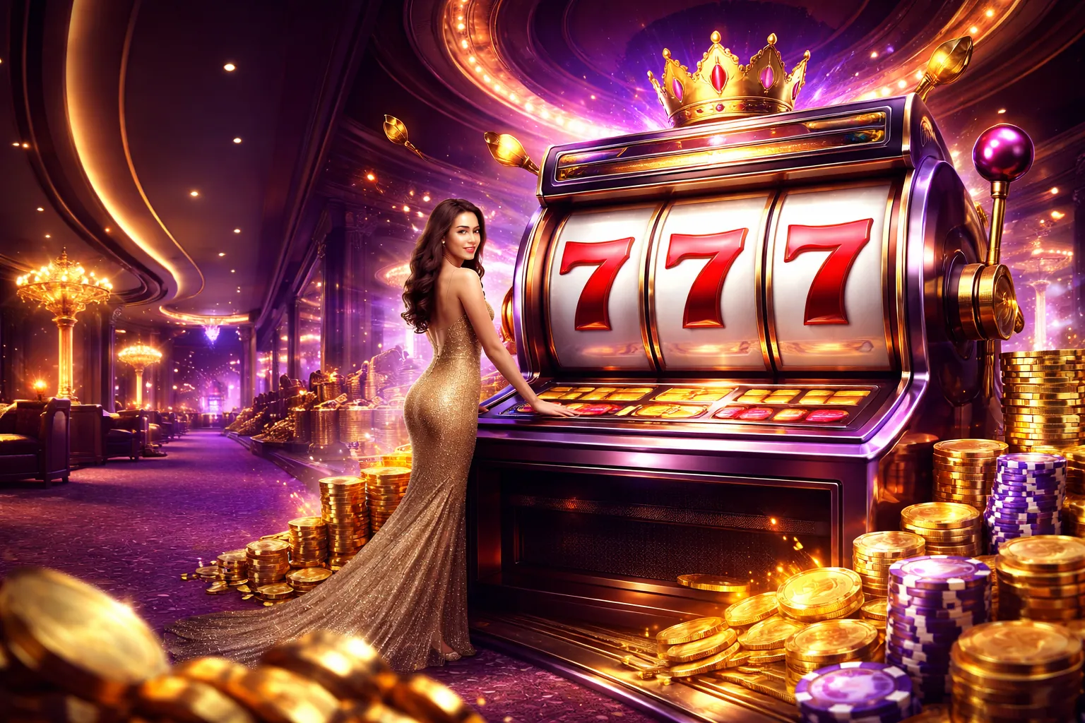 Thế giới Slot Games bùng nổ tại 7789bet chính thức
